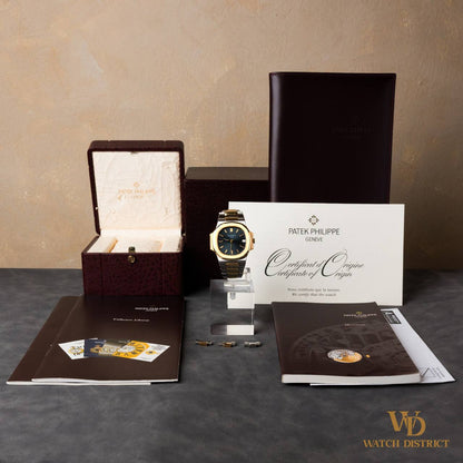 Patek Philippe Nautilus 3800/001