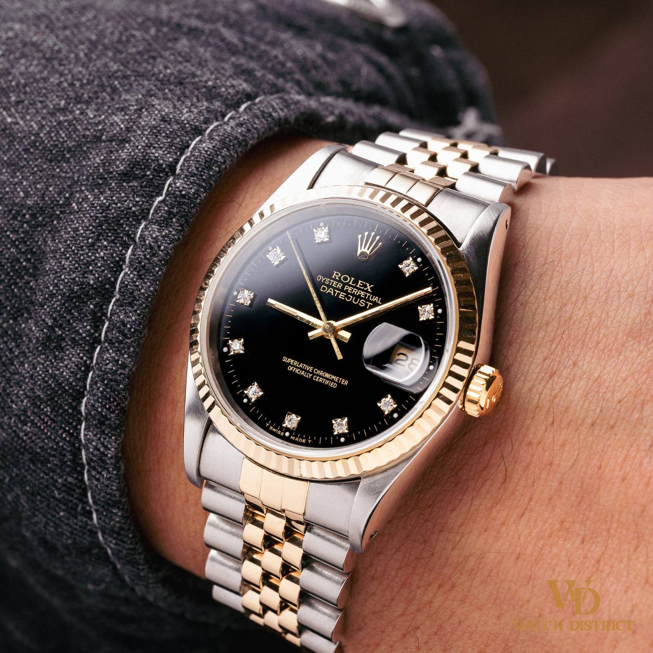 Rolex Datejust 16233