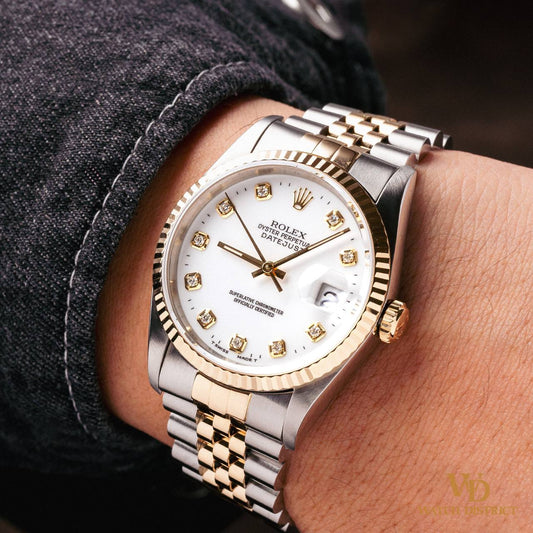 Rolex Datejust 16233