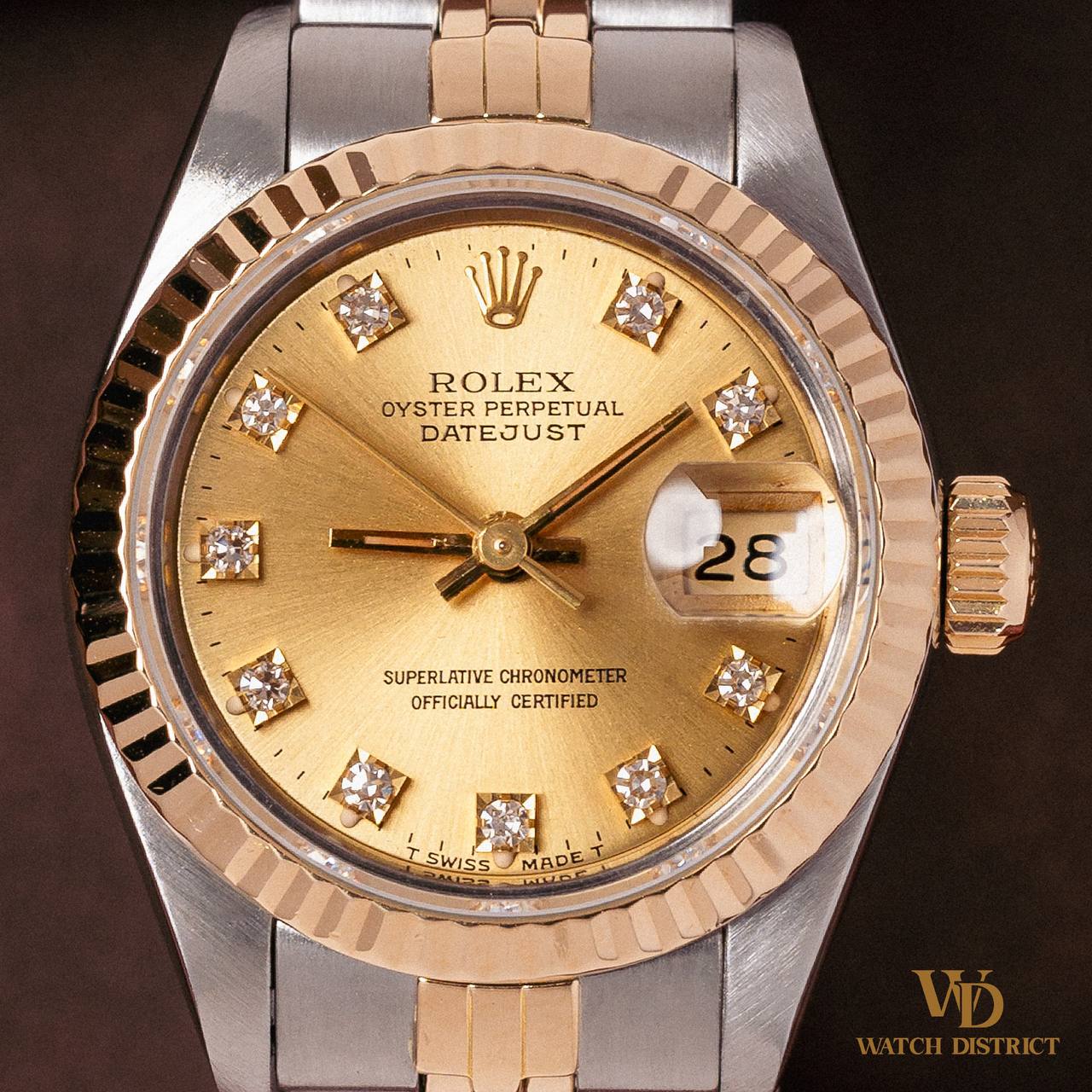 Rolex Lady-Datejust 69173
