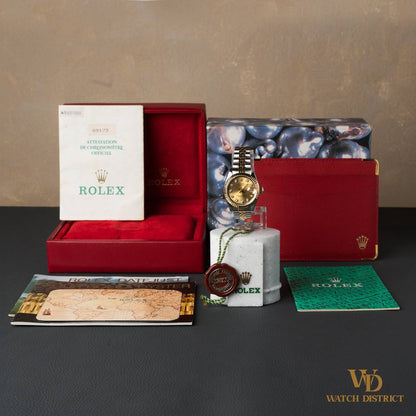 Rolex Lady-Datejust 69173