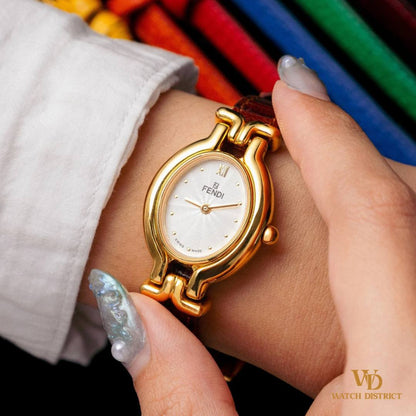 Fendi Orologi 640L Lady Watch Quartz