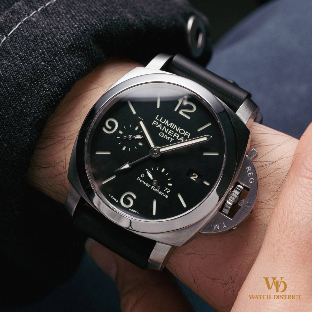 Panerai Luminor 1950 3 Days GMT Power Reserve