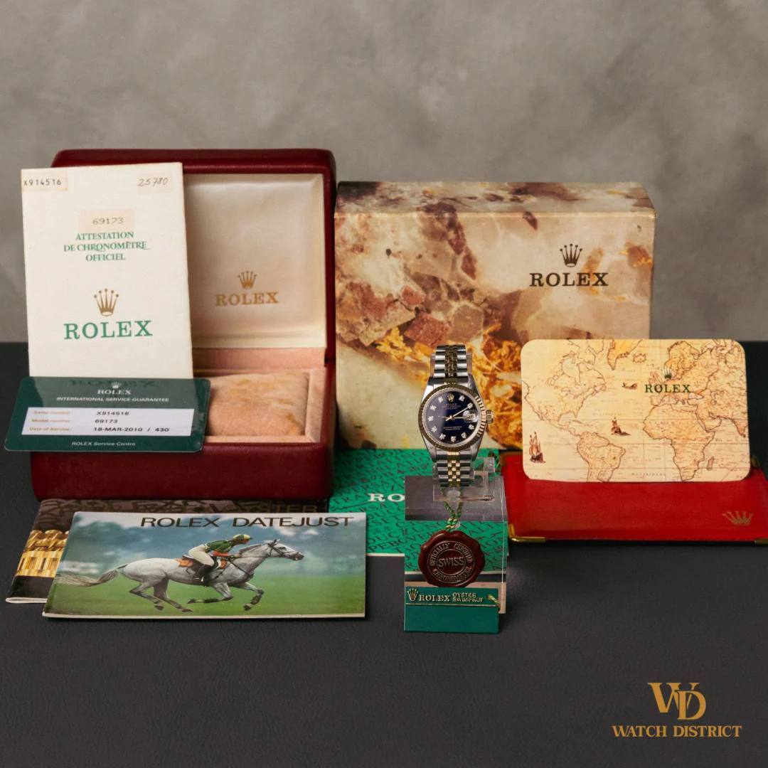 Rolex Lady-Datejust 69173