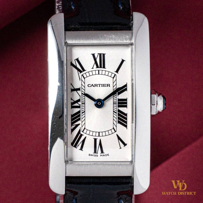 Cartier Tank Américaine WSTA0016