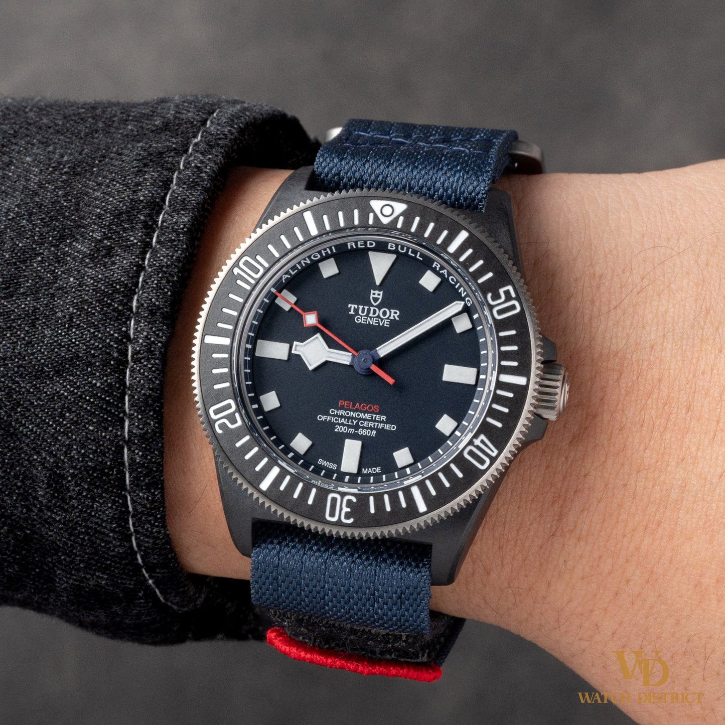 Tudor Pelagos FXD Alinghi 25707KN
