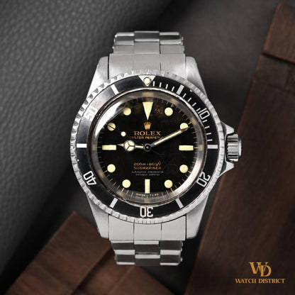 Rolex Submariner 5512