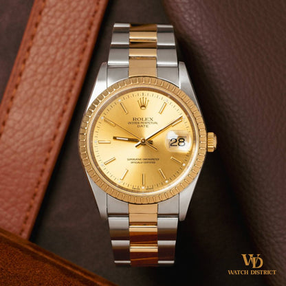 Rolex Oyster Perpetual Date 15223
