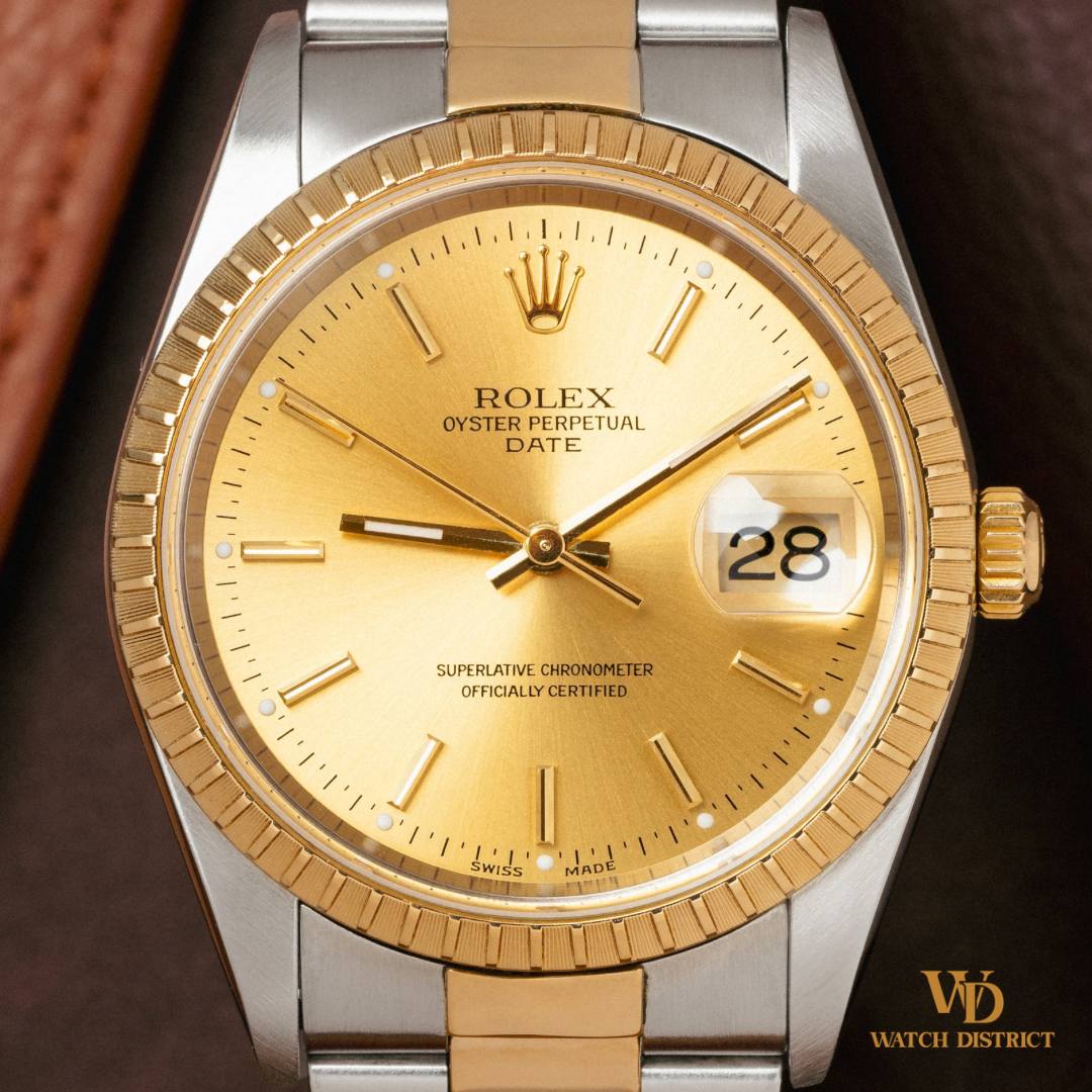 Rolex Oyster Perpetual Date 15223