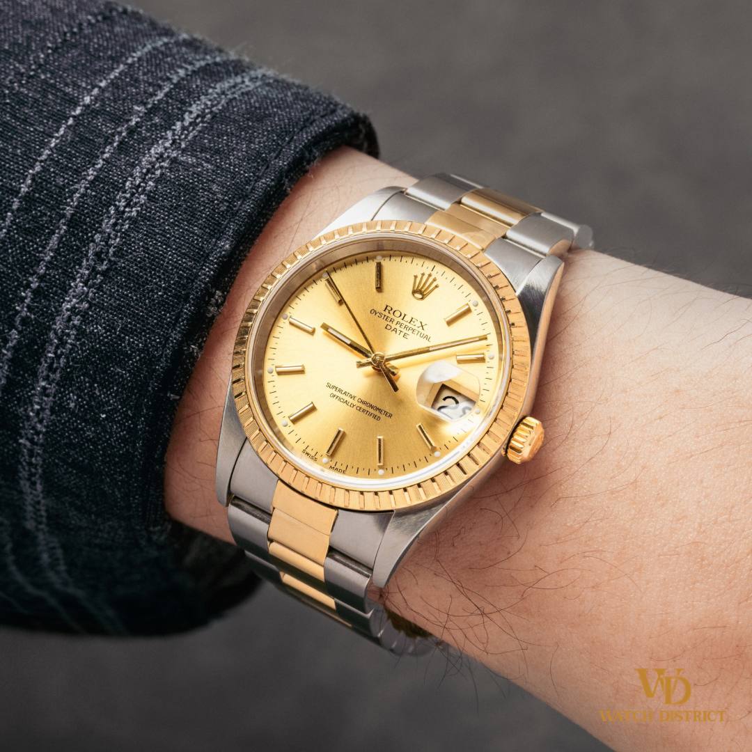 Rolex Oyster Perpetual Date 15223