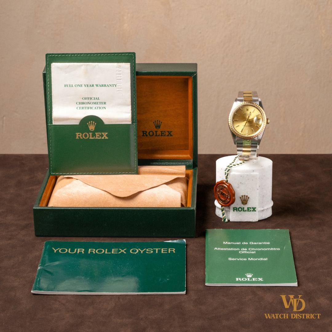 Rolex Oyster Perpetual Date 15223