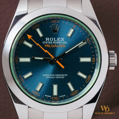 Rolex Milgauss 116400GV