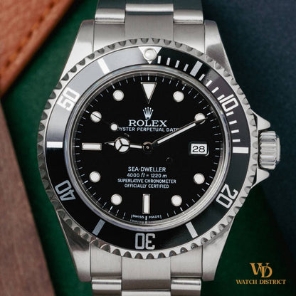 Rolex Sea-Dweller 16600