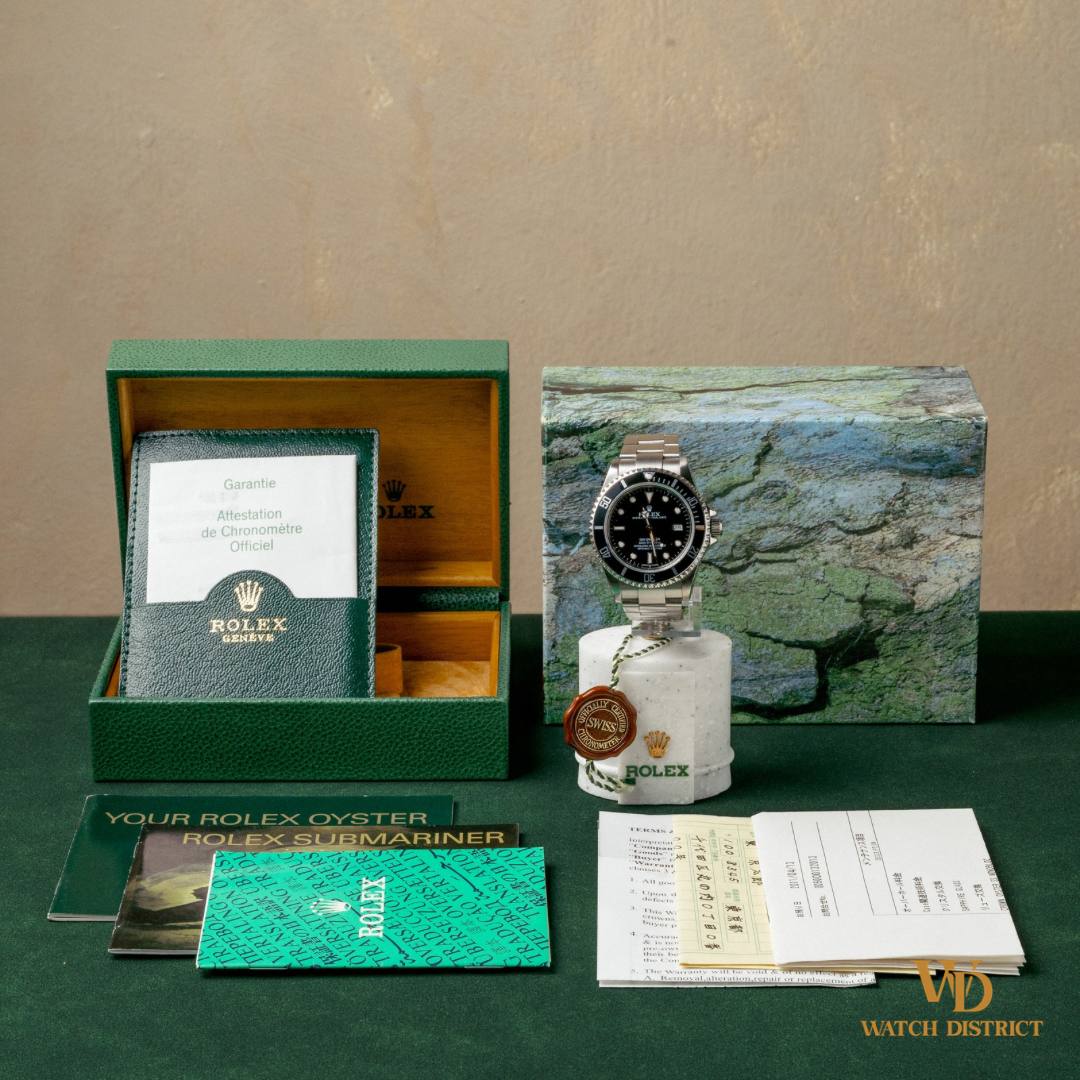 Rolex Sea-Dweller 16600