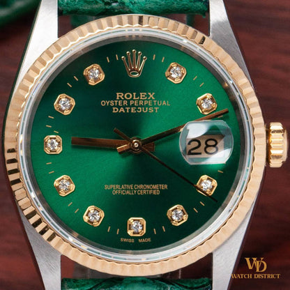 Rolex Two-Tone Gold Datejust 16233