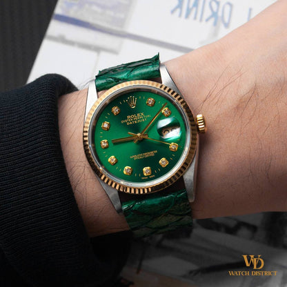 Rolex Two-Tone Gold Datejust 16233