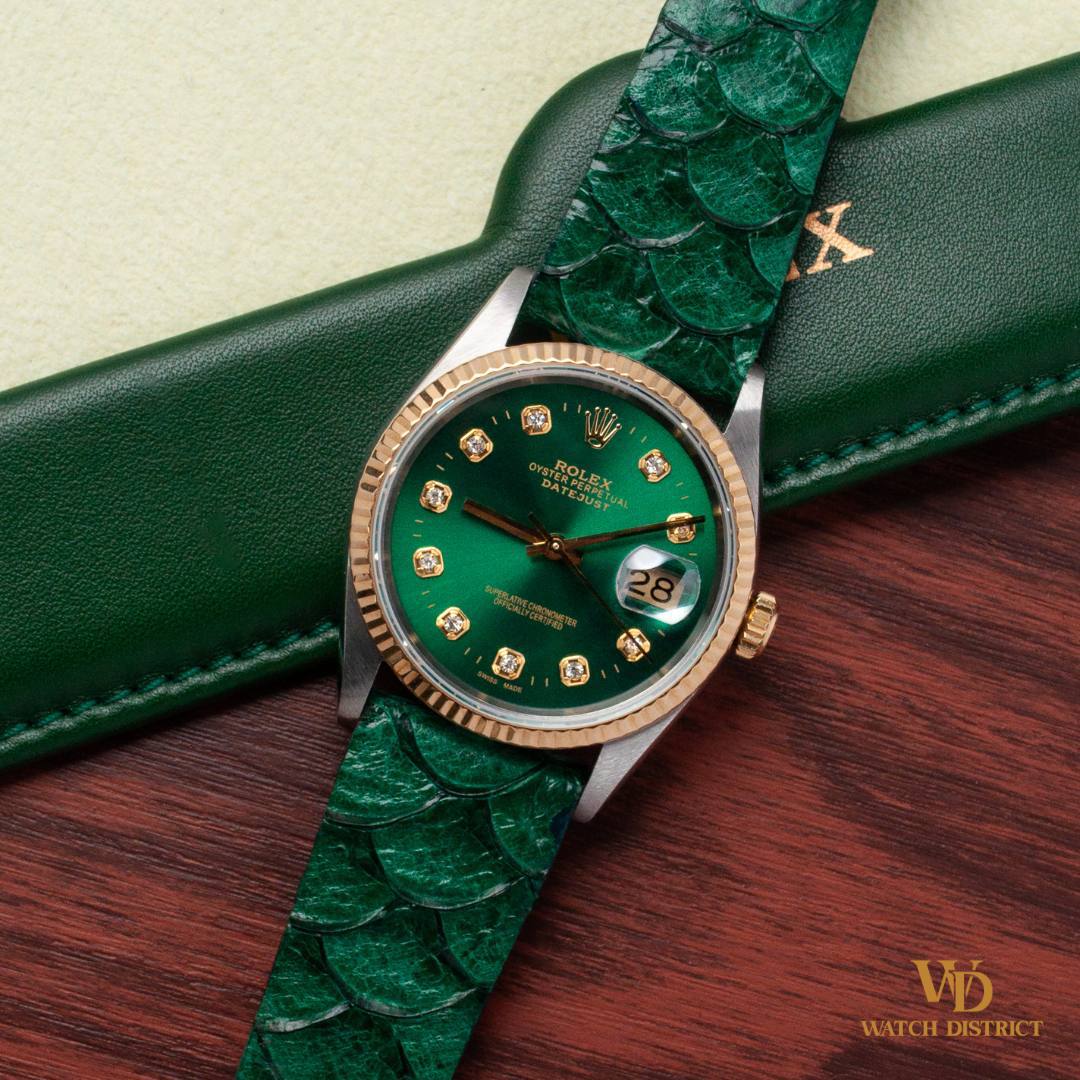 Rolex Two-Tone Gold Datejust 16233