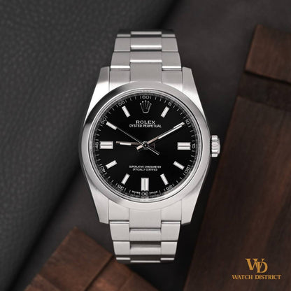 Rolex Oyster Perpetual 116000