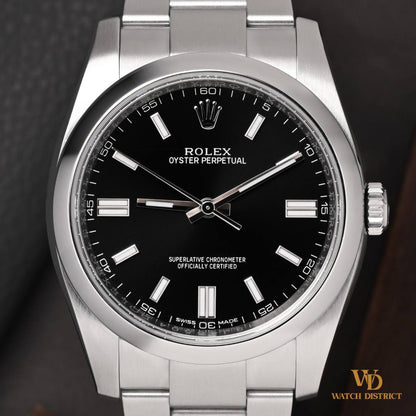 Rolex Oyster Perpetual 116000