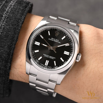 Rolex Oyster Perpetual 116000