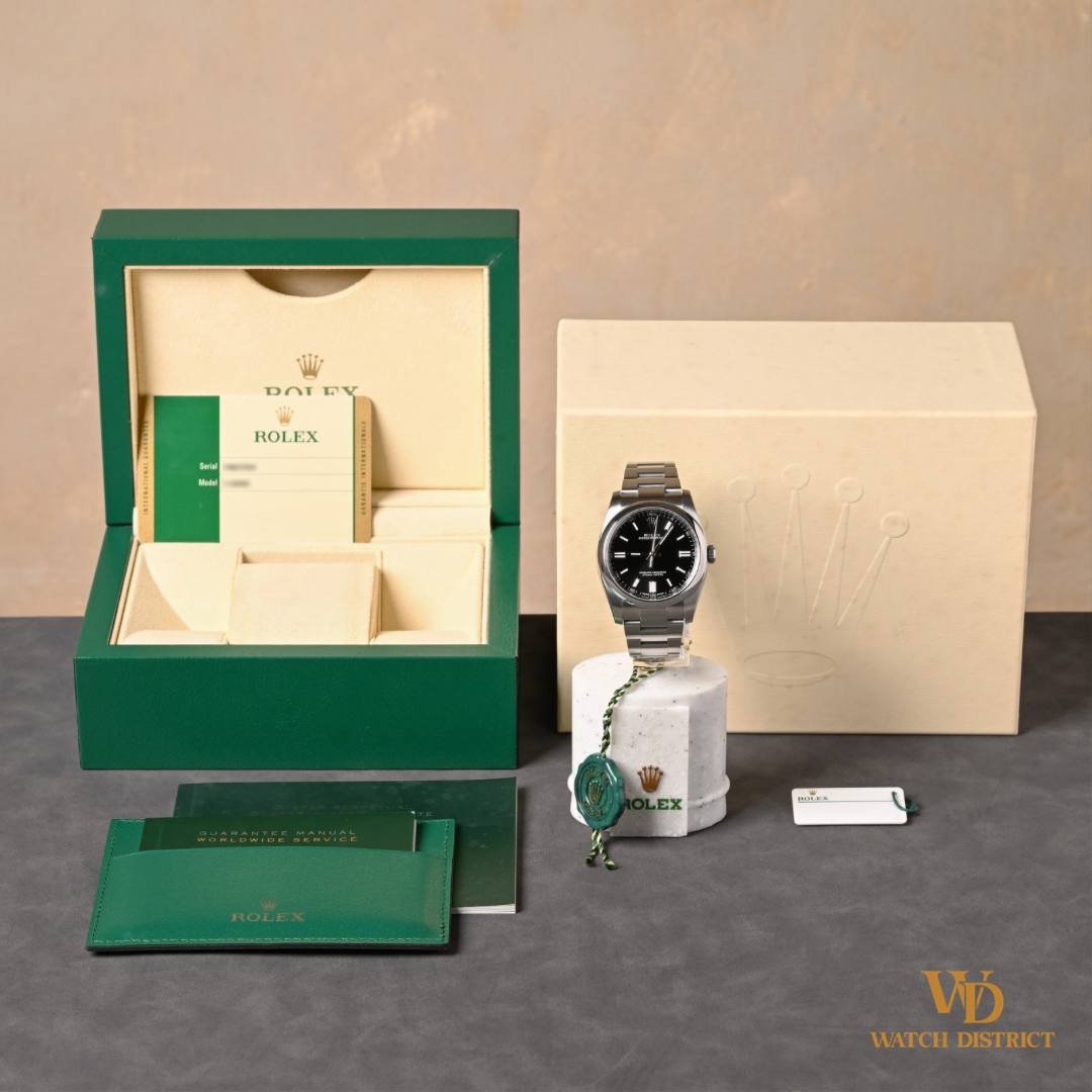 Rolex Oyster Perpetual 116000