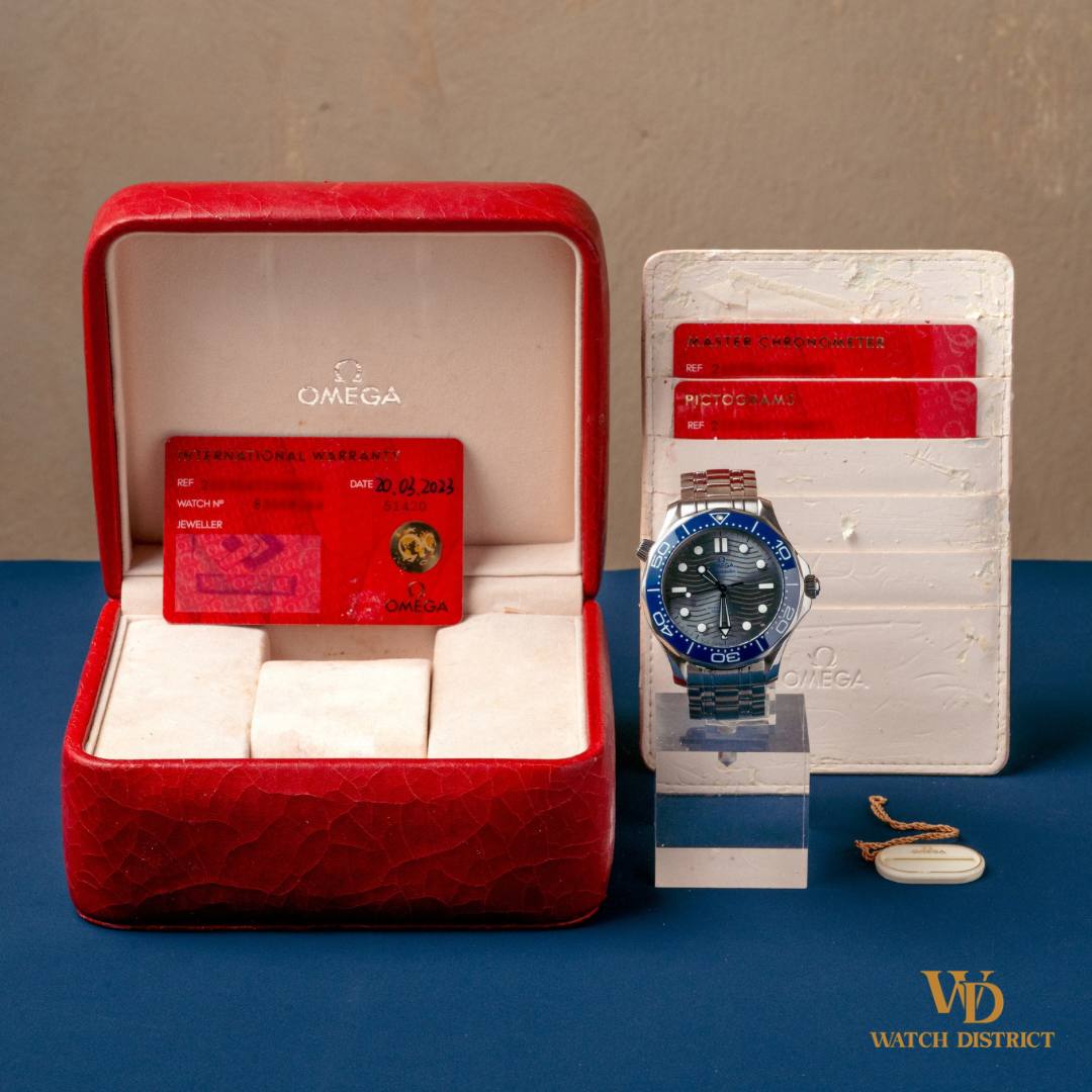 Omega Seamaster Diver 300M 210.30.42.20.06.001