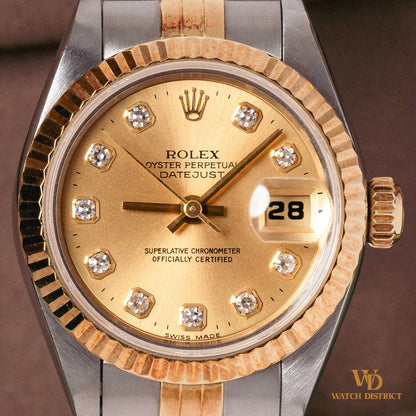 Rolex Lady-Datejust 69173