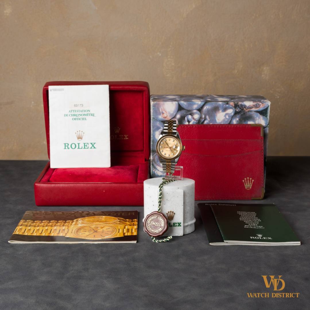 Rolex Lady-Datejust 69173