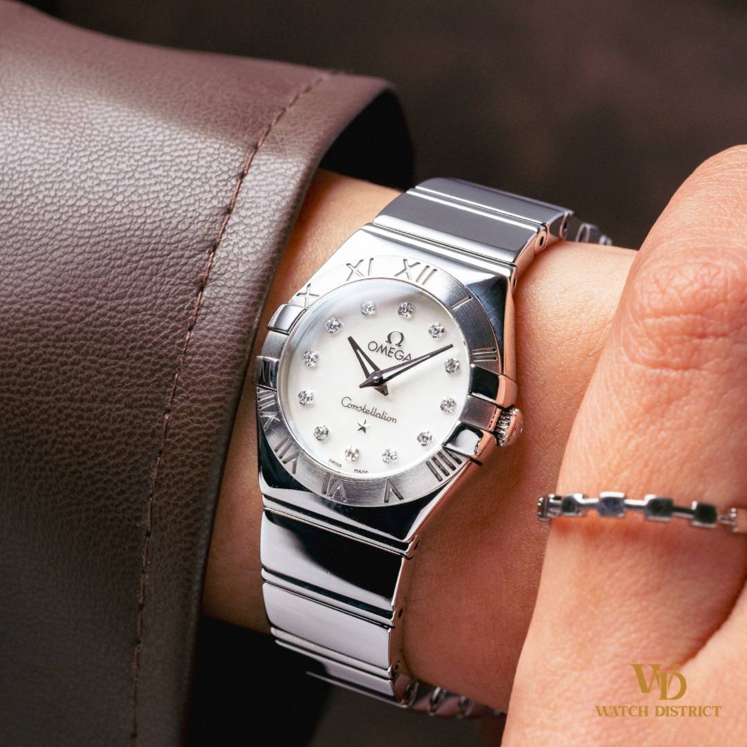 Omega Constellation 123.10.24.60.55.002