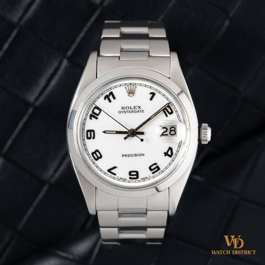 Rolex Oysterdate Precision 6494