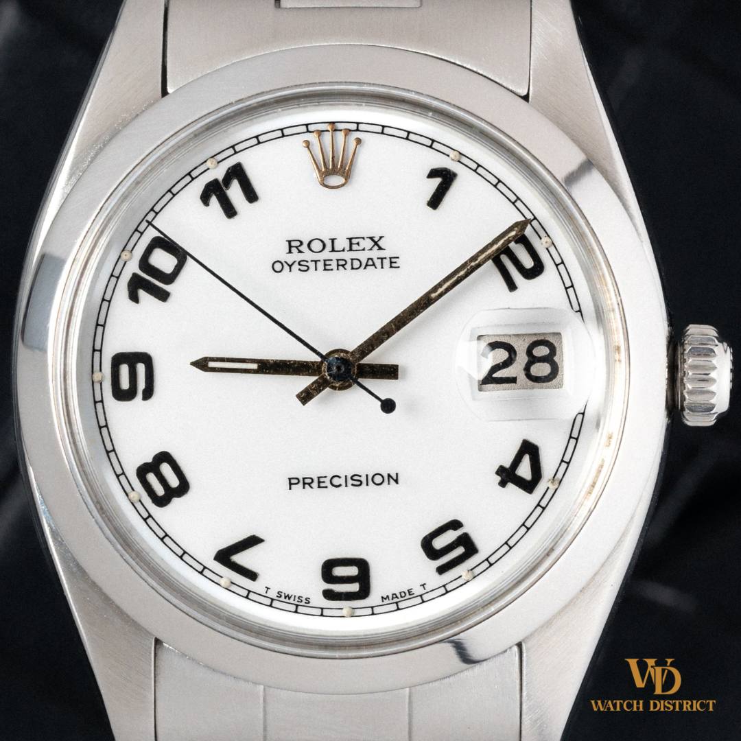 Rolex Oysterdate Precision 6494