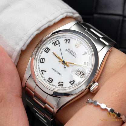 Rolex Oysterdate Precision 6494