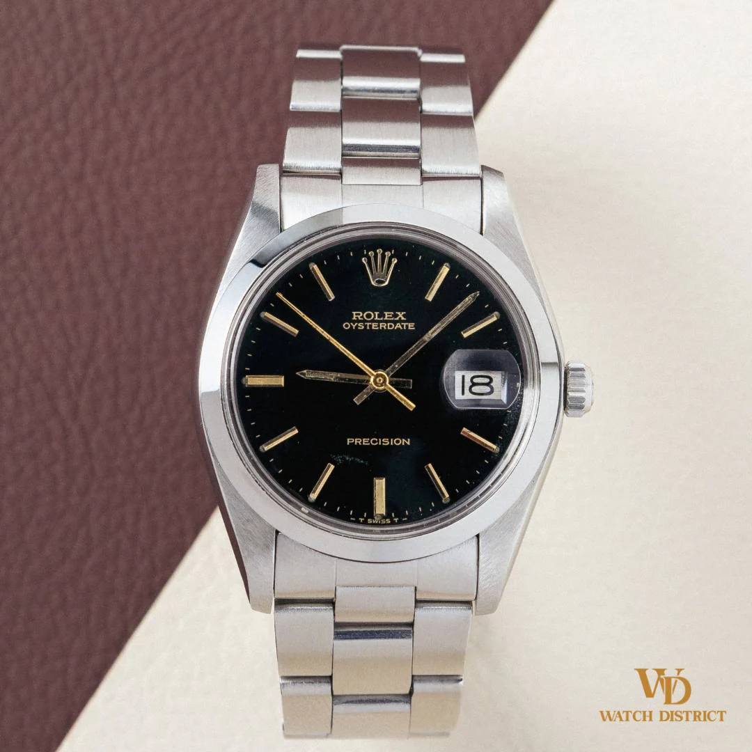 Rolex Oysterdate Precision Date 6694