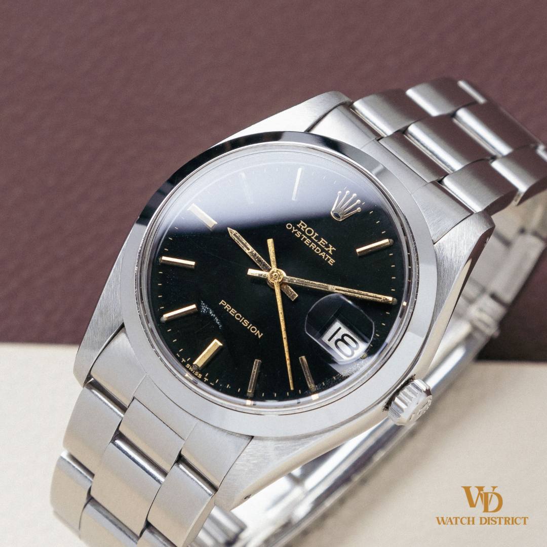 Rolex Oysterdate Precision Date 6694