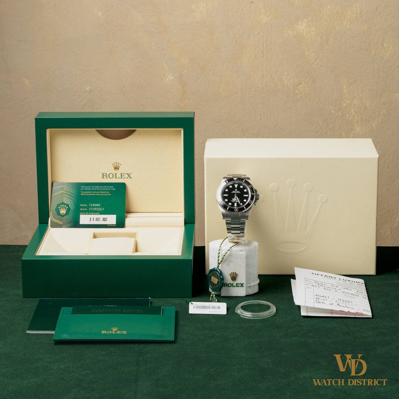 Rolex Submariner No-Date 124060