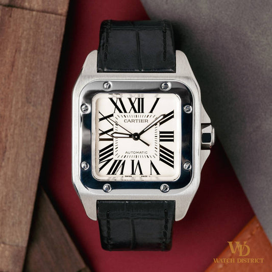 Cartier Santos 100 W20106X8