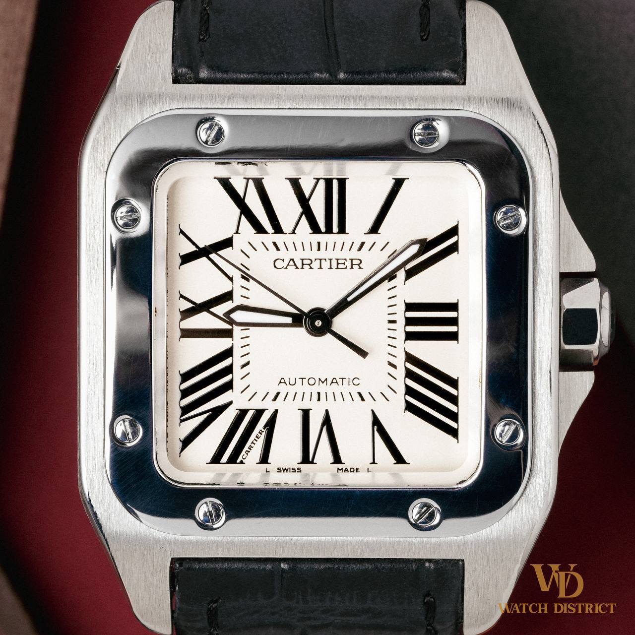 Cartier Santos 100 W20106X8