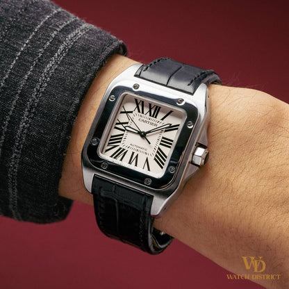 Cartier Santos 100 W20106X8