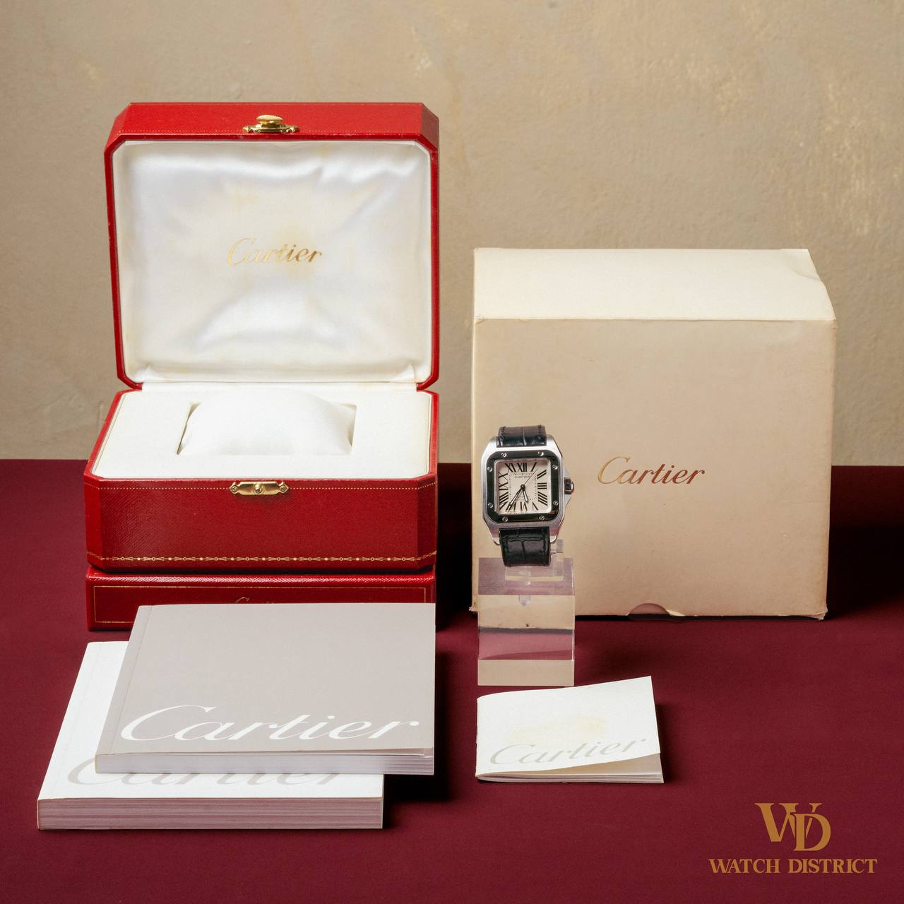 Cartier Santos 100 W20106X8