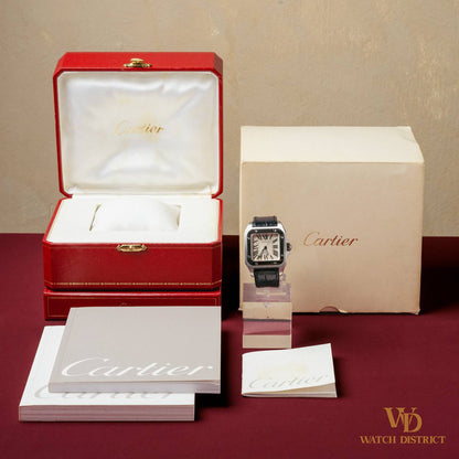 Cartier Santos 100 W20106X8
