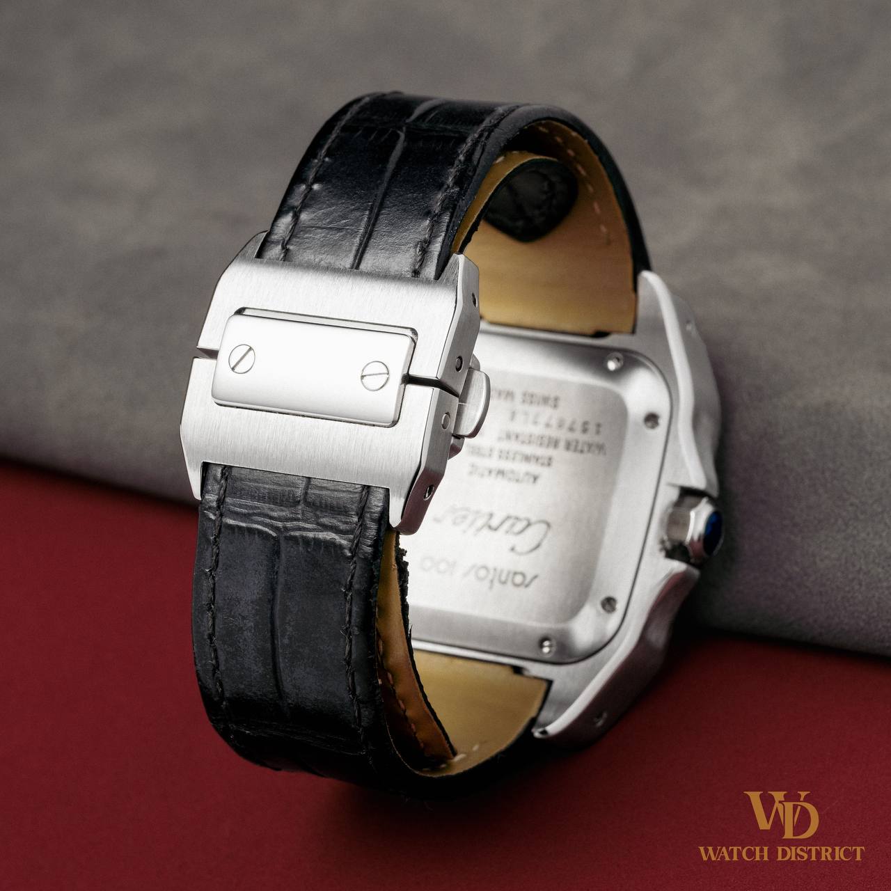 Cartier Santos 100 W20106X8