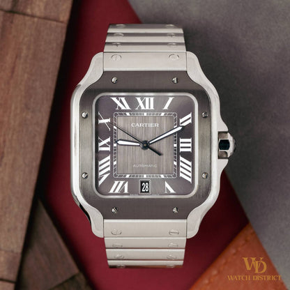 Cartier Santos De Cartier WSSA0037