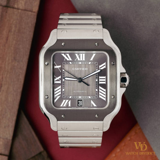 Cartier Santos De Cartier WSSA0037