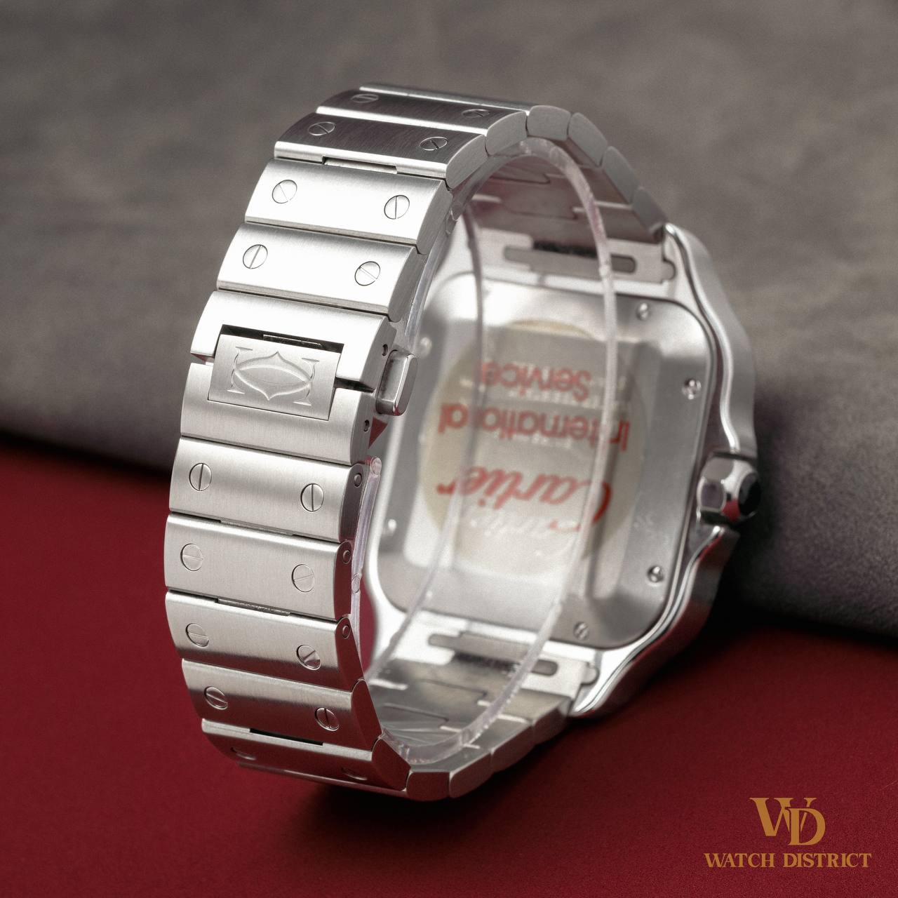 Cartier Santos De Cartier WSSA0037