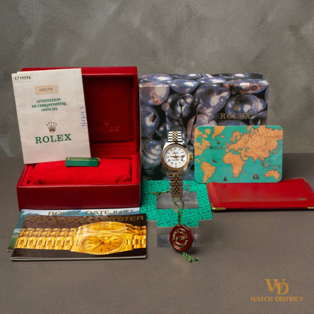 Rolex Oyster Perpetual Datejust 69173