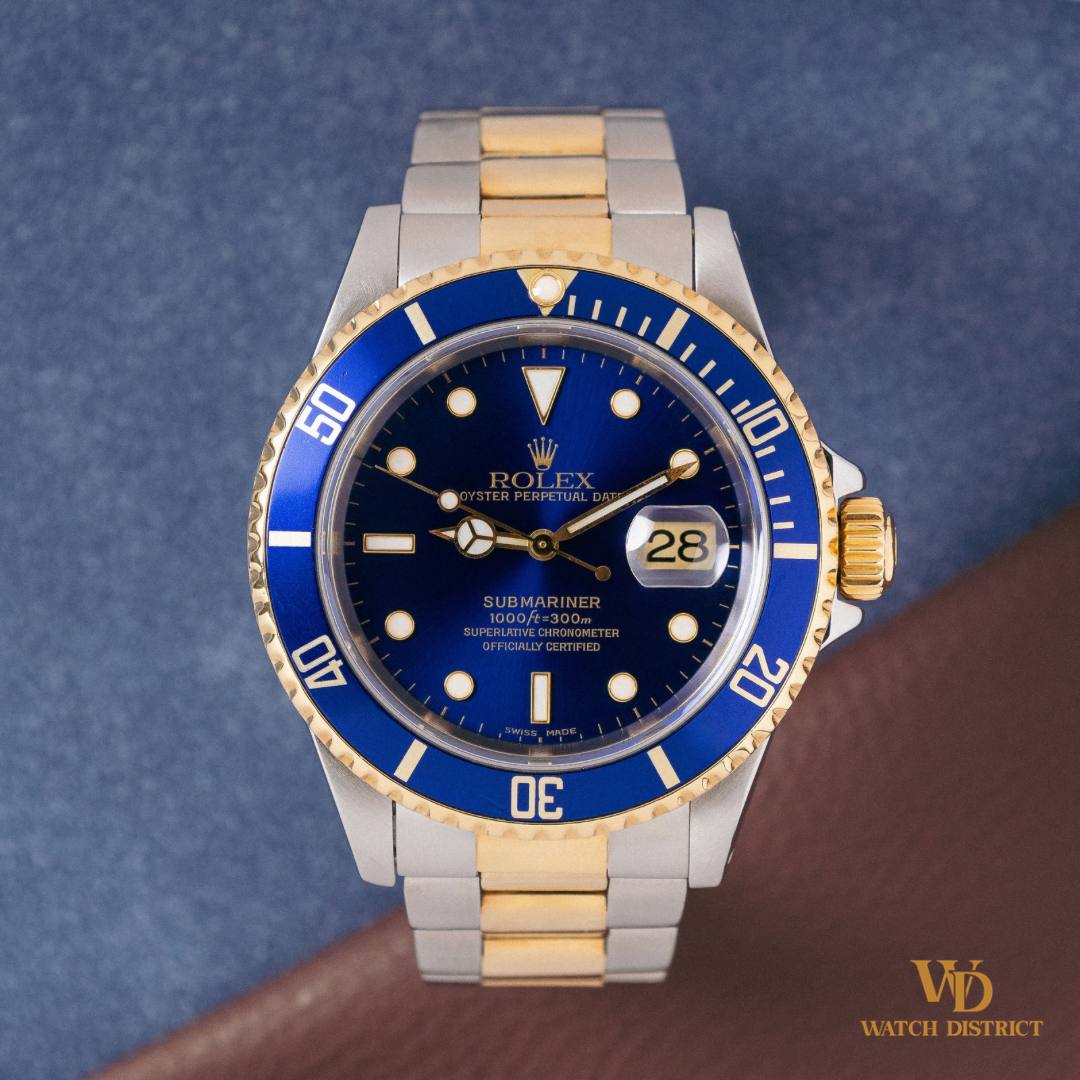 Rolex Submariner Date 16613