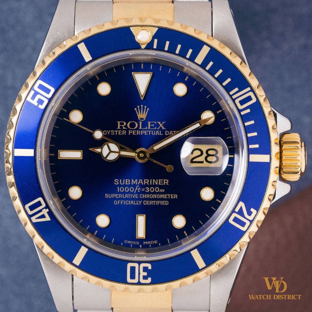 Rolex Submariner Date 16613