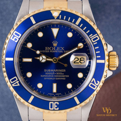 Rolex Submariner Date 16613