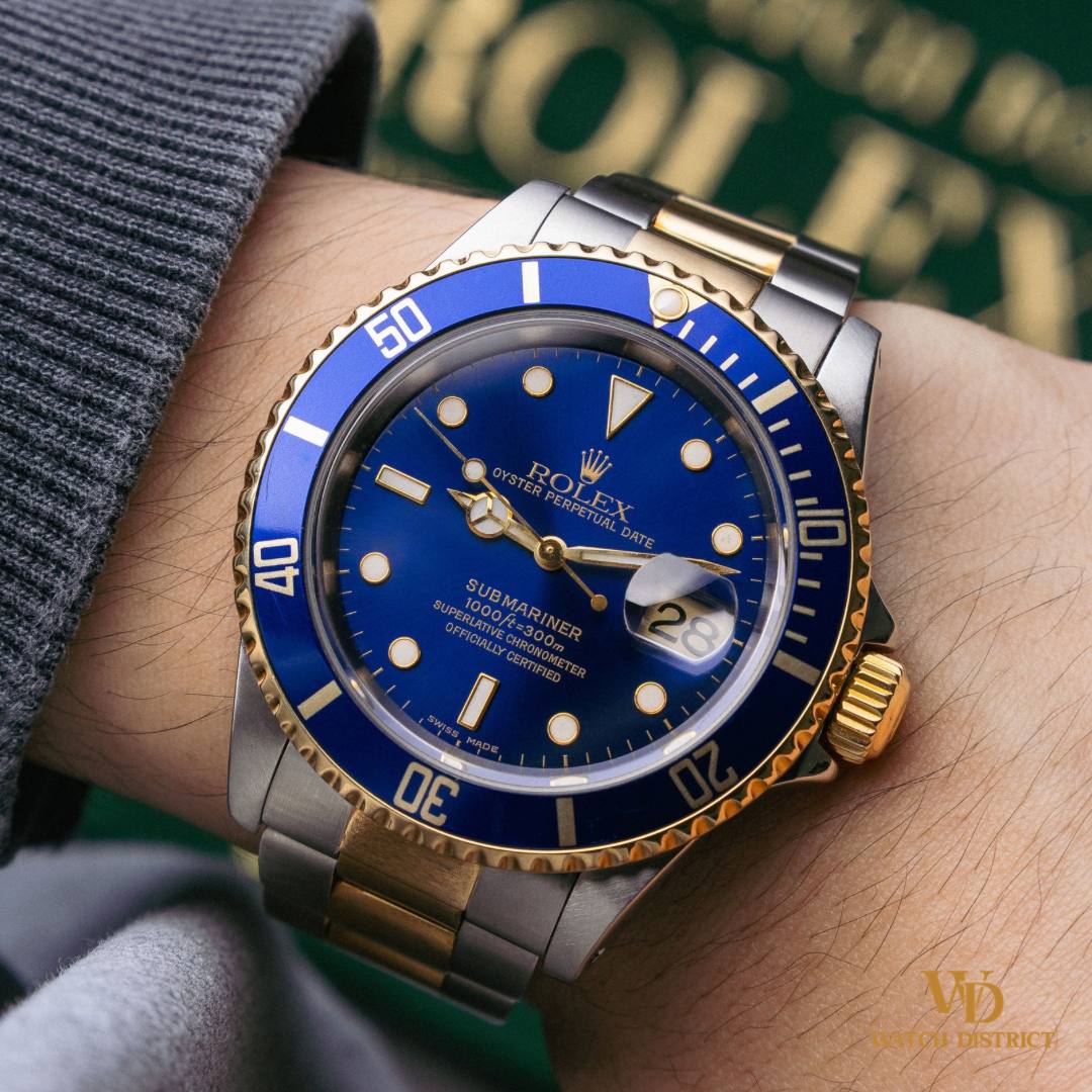 Rolex Submariner Date 16613