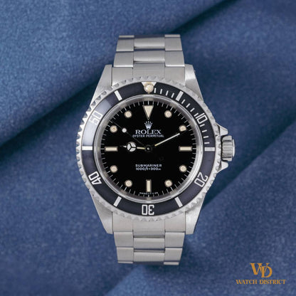 Rolex No-Date Submariner 14060